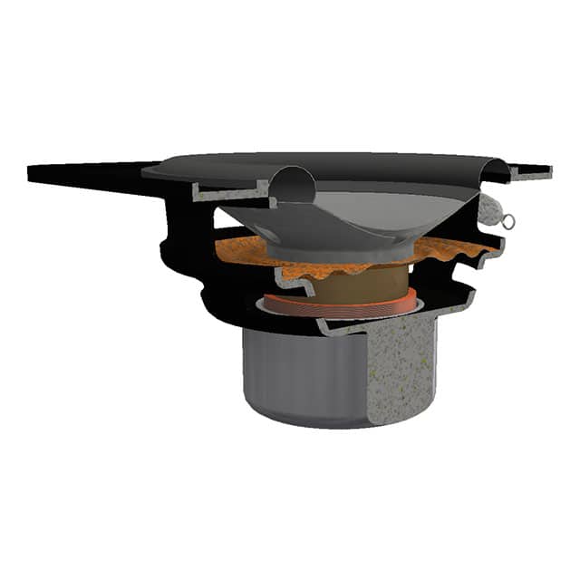 AS06504PS-X-R PUI Audio, Inc.  Speakers